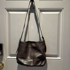 Coach Purse Soho Duffle Pebbled Leather Hobo Shoulder or crossbody B1376-F15064